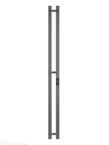 Полотенцесушитель электрический Двин X-2 plaza neo 120x8 4657801241048 графит
