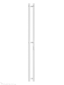 Полотенцесушитель электрический Двин X-2 plaza neo 120x8 4657801241055 белый