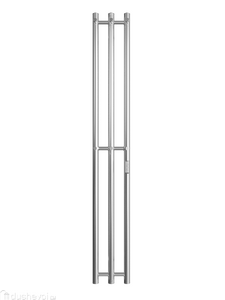 Полотенцесушитель электрический Двин X-3 neo 120x12 4657801240294 хром