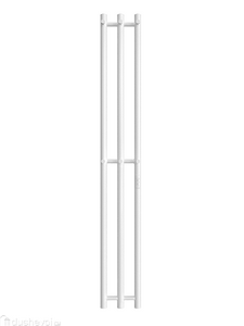 Полотенцесушитель электрический Двин X-3 neo 140x12 4657801240423 белый