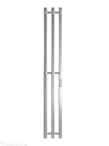 Полотенцесушитель электрический Двин X-3 plaza neo 120x12 4657801241369 хром