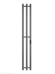 Полотенцесушитель электрический Двин X-3 plaza neo 120x12 4657801241406 графит