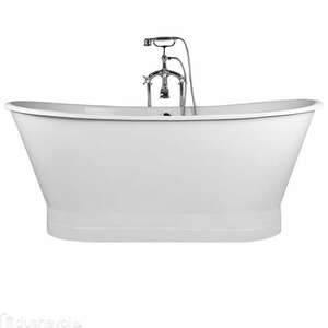 Чугунная ванна Elegansa Sabine white 170x70
