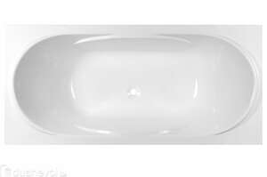 Ванна из литьевого мрамора Эстет Астра 170x80 ФР-00000620, белая, пристенная
