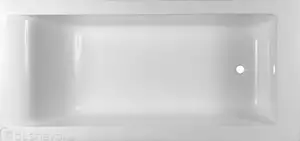 Ванна из литьевого мрамора Эстет Дельта 190x90 ФР-00001684, белая, пристенная