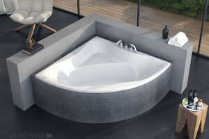 Акриловая ванна Excellent Glamour 150x150