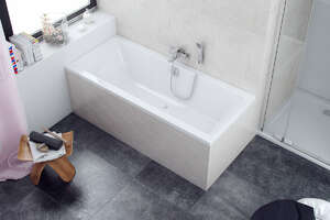 Акриловая ванна Excellent Pryzmat 160x75