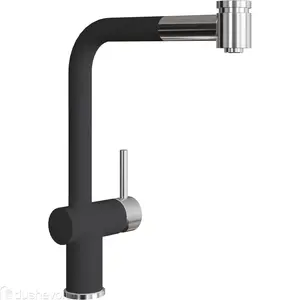 Смеситель для кухни Florentina Палермо 317.08H.1223.501C нуар классик