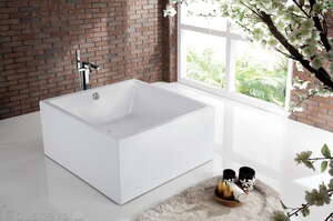 Отдельностоящая ванна Frank 150x150 F6131 белая