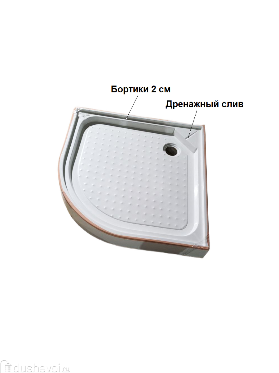 Душевая кабина Frank F409 Brilliant 90x90 155009 стекло прозрачное ...