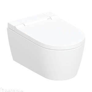 Умный унитаз подвесной Geberit Sela 146.220.11.1 белый, с функцией биде и крышкой микролифт