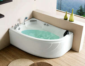 Акриловая ванна Gemy G9009 B L 150x100