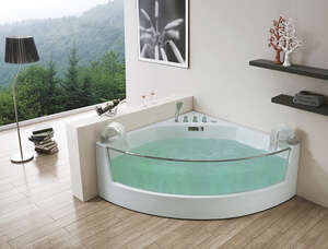 Акриловая ванна Gemy G9080 150x150