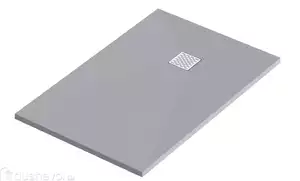 Душевой поддон из литьевого мрамора Good Door  Essentia 170x80 ЛП00228 графит