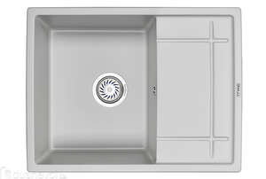 Кухонная мойка Granula 65 см 6501, СЛАНЕЦ