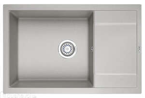 Кухонная мойка Granula 78 см 7805, БАЗАЛЬТ