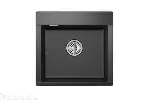 Кухонная мойка Granula Estetica 52 см 5201, ШВАРЦ