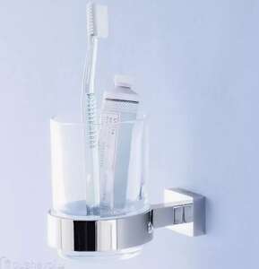 Стакан для зубных щеток Grohe Essentials Cube 40755001