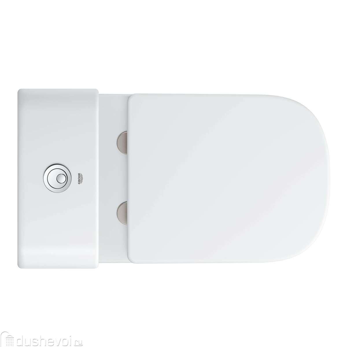 Унитаз напольный с бачком Grohe Euro Ceramic 39338000 Alpine White, без ...