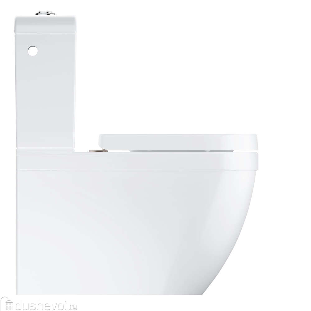 Унитаз напольный с бачком Grohe Euro Ceramic 39338000 Alpine White, без ...