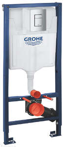 Инсталляция для унитаза с кнопкой Grohe Rapid SL 38772001 (уценка: скол на бачке)