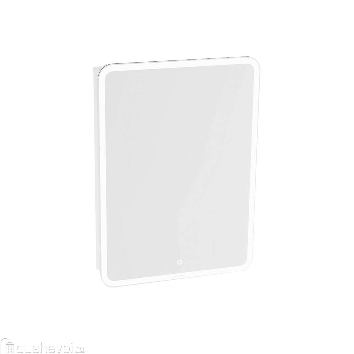Шкаф зеркальный moduo forma 60см с подсветкой белый