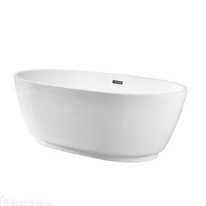 Акриловая ванна Grossman Classic 160x80 GR-2602 белая глянцевая