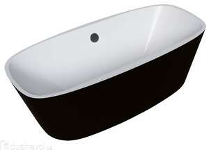 Акриловая ванна Grossman 150х75 GR-2801 Black
