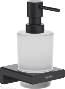 Дозатор для жидкого мыла Hansgrohe AddStoris 41745670 матовый черный