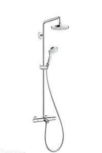   Hansgrohe Croma Select S 180 2jet Showerpipe 27351400    , , 