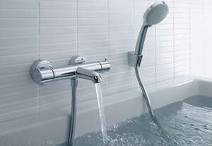 Смеситель для ванны или для душа Hansgrohe Ecostat 1001 CL 13201000