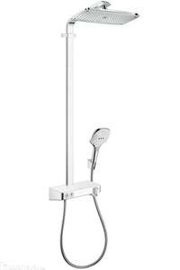   Hansgrohe Showerpipe 360 1jet  ShowerTablet Select 300 27288400  ,  , , 