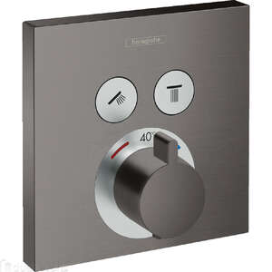 Термостат для душа Hansgrohe ShowerSelect 15763340
 серый, хром