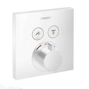Термостат для душа Hansgrohe ShowerSelect 15763700
 белый матовый