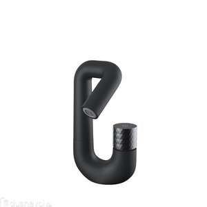 Смеситель для раковины Iddis TWIST TWIBLBTi01 черный матовый