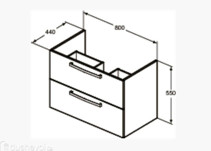 Ideal standard connect тумба