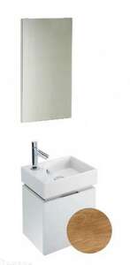 Мебель для ванной комнаты Jacob Delafon EB1096-E70 Rythmik 39 см. (арлингтонгский дуб), подвесная