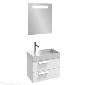 Мебель для ванной комнаты Jacob Delafon EB1300-N18 Rythmik 60 см., 2 ящика, для раковины EXR112-Z (белый), подвесная