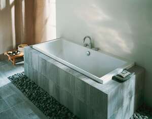 Акриловая ванна Jacob Delafon Evok 170x80 с регулируемыми ножками
