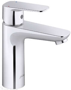 Смеситель для раковины Jacob Delafon July+ E35664-4-CP с донным клапаном, хром