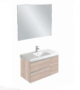 Мебель для ванной комнаты Jacob Delafon Odeon 100 светлый дуб, подвесная