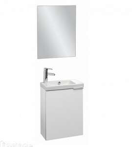 Мебель для ванной комнаты Jacob Delafon Odeon 50 блестящий белый, подвесная