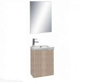 Мебель для ванной комнаты Jacob Delafon Odeon 50 светлый дуб, подвесная