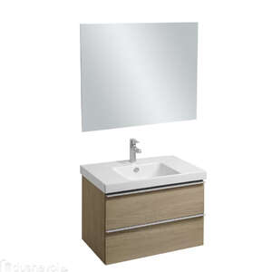Мебель для ванной комнаты Jacob Delafon Odeon Up 80 светлый дуб, подвесная