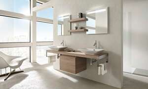 Мебель для ванной комнаты Jacob Delafon Parallel 200 квебекский дуб, 1 ящик
