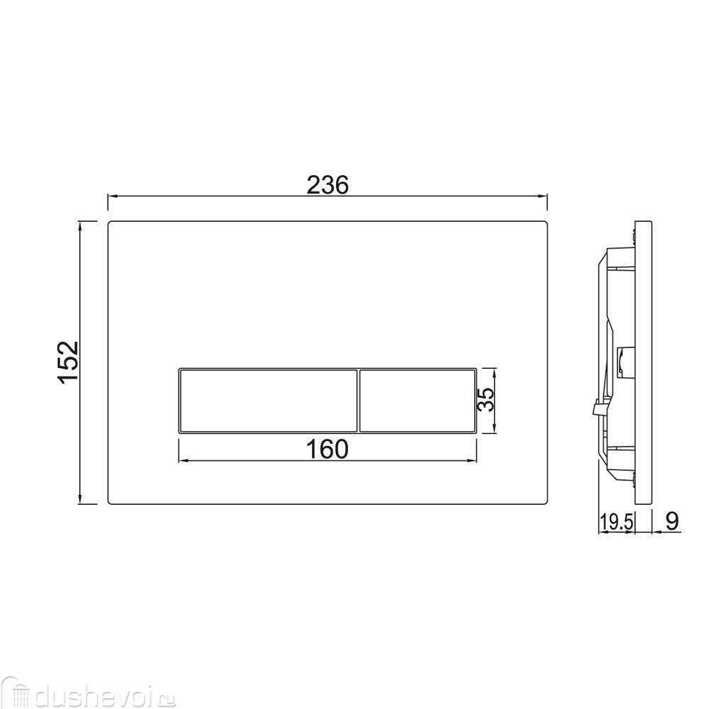 Кнопка для инсталляции Jaquar Kubix JCP-ACR-352415 античная медь купить в  Москве - цена 5719 руб в интернет-магазине сантехники Dushevoi.ru