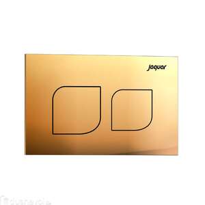 Кнопка для инсталляции Jaquar Alive JCP-GLD-852415 чистое золото