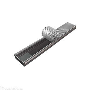 Внутрипольный конвектор КЗТО Бриз 200*80 *1200 U (5Ал 12)