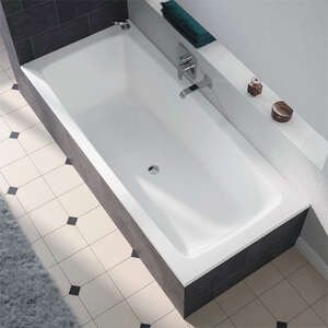 Стальная ванна Kaldewei Cayono Duo Мод.724 170х75 Easy Clean