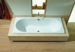 Стальная ванна Kaldewei Classic Duo 180x80 2910.0001.3001 С покрытием Easy Clean 180x80